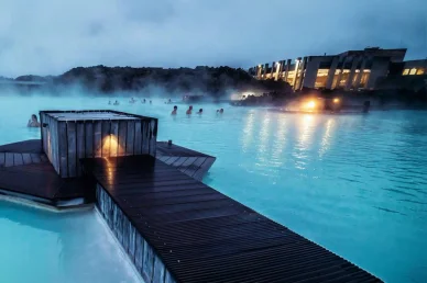 Blue Lagoon in Iceland Blue Lagoon