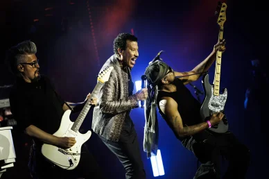 Lynell Richie al Umbria Jazz Lynell Richie