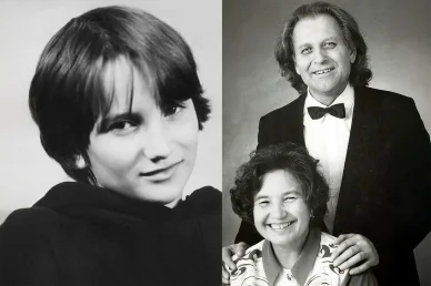 Rodzina Justyny Steczkowskiej Justyna Steczkowska i rodzice