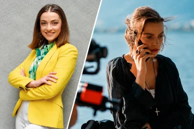 Η Εβίτα Αγαΐτση στην τηλεόραση και οι σημαντικότεροι σταθμοί της кар'єρας Η πορεία της Εβίτας Αγαΐτση στην τηλεόραση