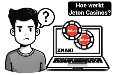 hoe werkt jeton casinos