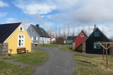 Árbær Open Air Museum Museum Árbær