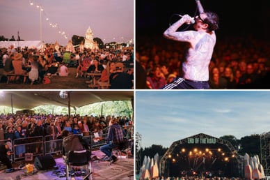 end of the road festival