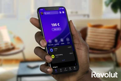 Applicazione Revolut