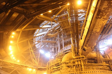 Доменна піч №9 "АрселорМіттал" 