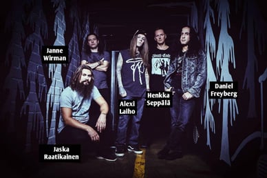 children of bodom jäsenet