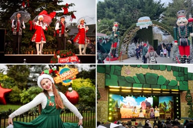 chessington world of adventures christmas