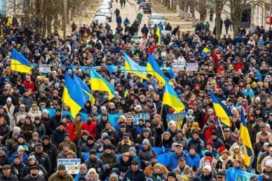 Спротив у Херсоні