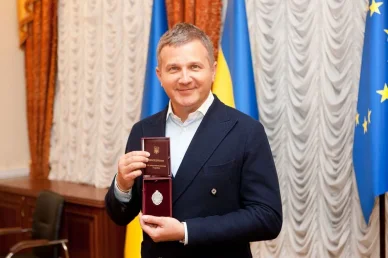 Горбунов став заслуженим артистом України