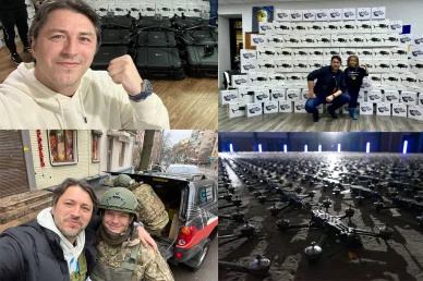 Волонтер Сергій Притула 