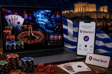 Καζίνο Ελλάδας που δέχονται Viva Spot Ελληνικά online καζίνο με υποστήριξη Viva Spot
