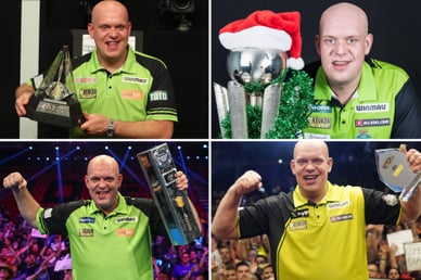 michael van gerwen dartpijlen