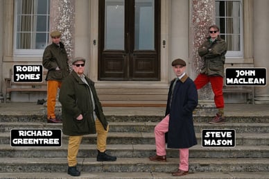 members of the beta band