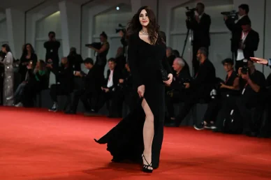 Bellucci con un vestido de Dolce & Gabbana