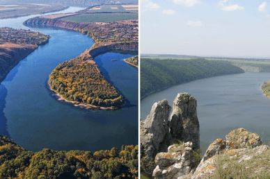 Дністровський каньйон