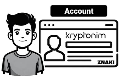 account kryptonim