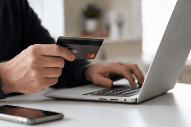 Mastercard-Zahlung 