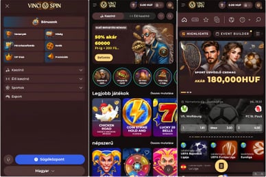 Vincispin casino mobile