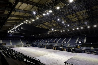 ovo arena wembley seating view