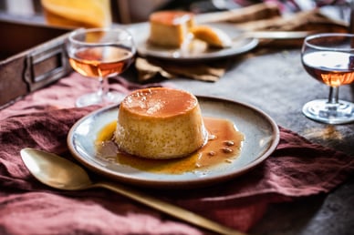 Десерт рожата 