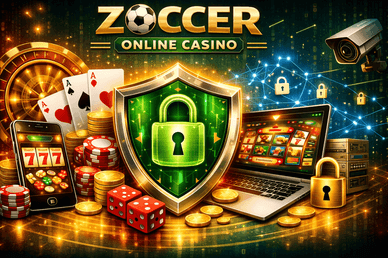 Das Zoccer ist ein sicheres Casino