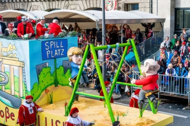 Rosenmontag in Deutschland: Was passiert auf den Straßen der Städte?