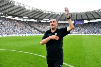 Maurizio Sarri — allenatore Lazio
