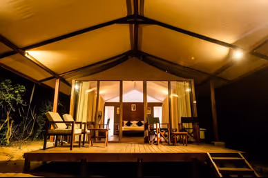 Yala Hotel Lion -Air Conditioned High Luxury Safari Camp