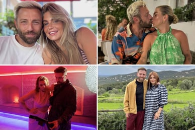 roxeanne hazes vriend