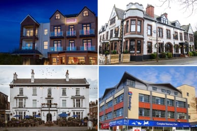 hotels near lytham festival