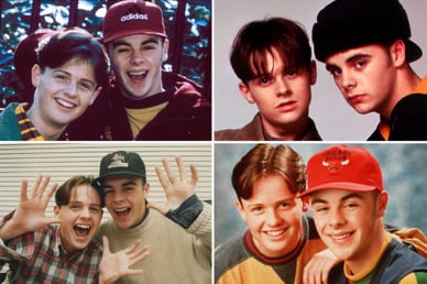 ant and dec young