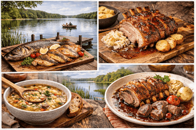 Mecklenburgische Seenplatte – gastronomische Besonderheiten und lokale Produkte