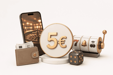 Online Casino mit 5 Euro Einzahlung