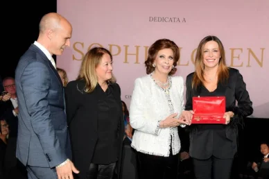 Sophia Loren nel settembre 2024