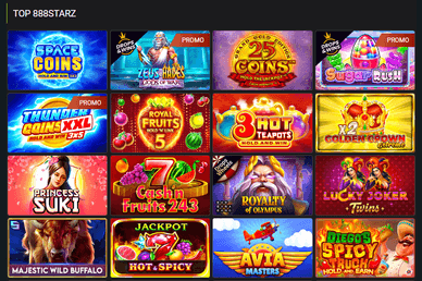 888 Starz nyerőgépek