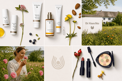 Dr. Hauschka Naturkosmetikprodukte – NATRUE-zertifiziert, hergestellt auf Bio-Bauernhöfen in Deutschland