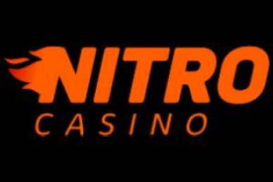 nitro casino logo nitro casino logo
