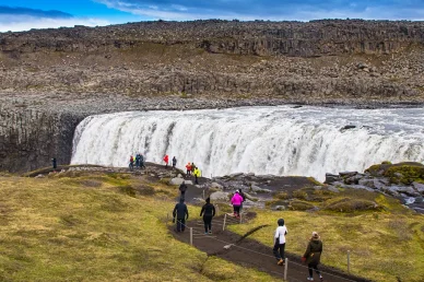 DettifossI in Iceland DettifossI