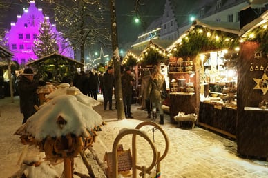 Der Weihnachtsmarkt in Neumarkt
