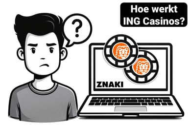 Hoe werken ING casinos