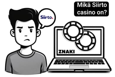kasinot Siirto maksulla