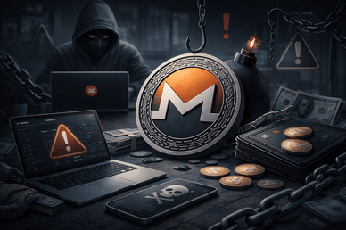 Ρίσκα χρήσης Monero XMR