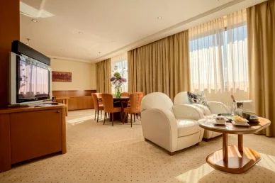 Suite di lusso all'Hotel Perla