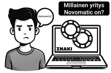 Novomatic-palveluntarjoaja