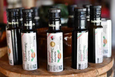 Őrségi tökmagolaj