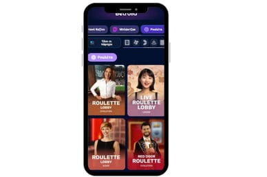 Betrolla casino roulette