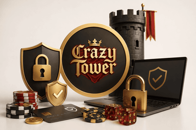 Ist Crazy Tower Schweiz sicher?