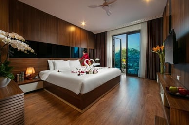 Отель Tam Coc Holiday 