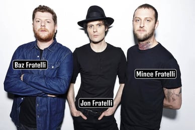 members of the fratellis