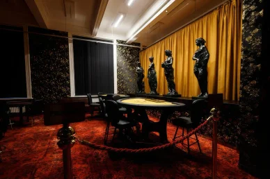 Banco Casino Praha Pokerové stoly